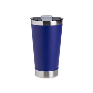Copo Inox 500ml com Abridor. — Azul