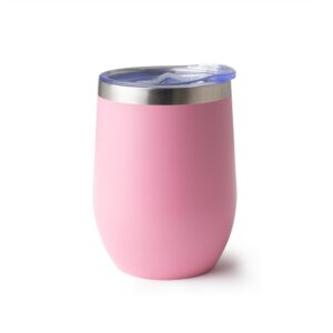 Copo Térmico Inox 320ml. — Rosa