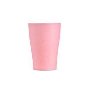 Copo Palha de Trigo 310ml. — Rosa