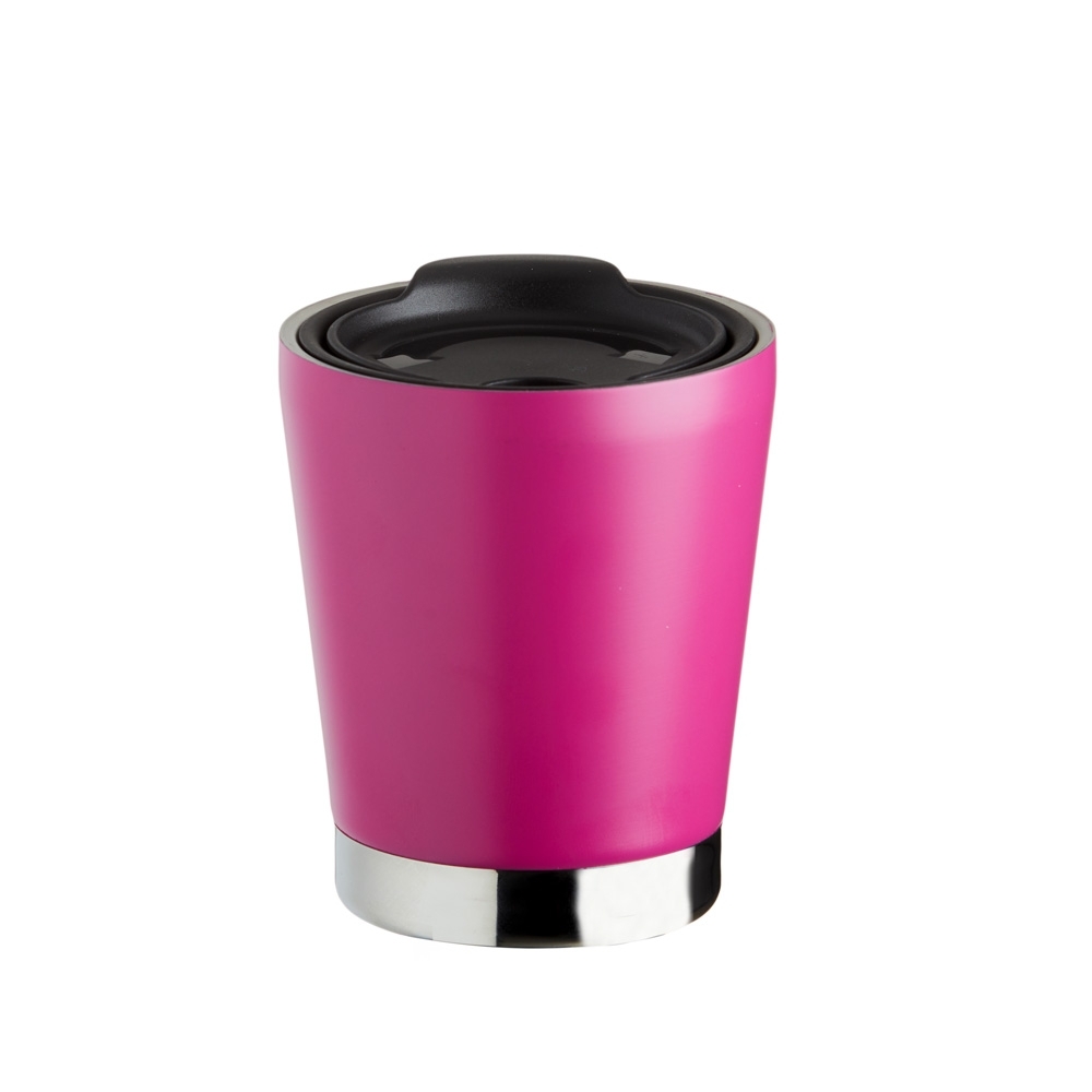 Copo Inox Parede Dupla 300ml.