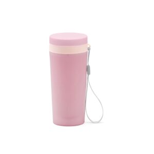 Copo Plástico 300ml. — Rosa