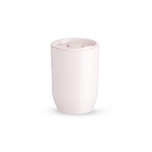 Copo Plástico 350ml. — Rosa