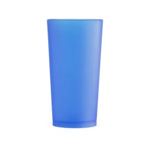 Copo Plástico 420ml. — Azul