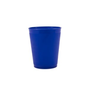 Copo Plástico 450ml. — Azul
