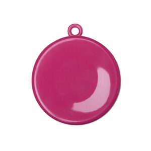 Copo Retrátil 200ml. — Rosa