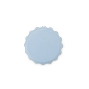 Copo Retrátil Plástico 125ml. — Azul