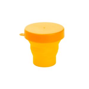 Copo Retrátil de Silicone 150ml.
