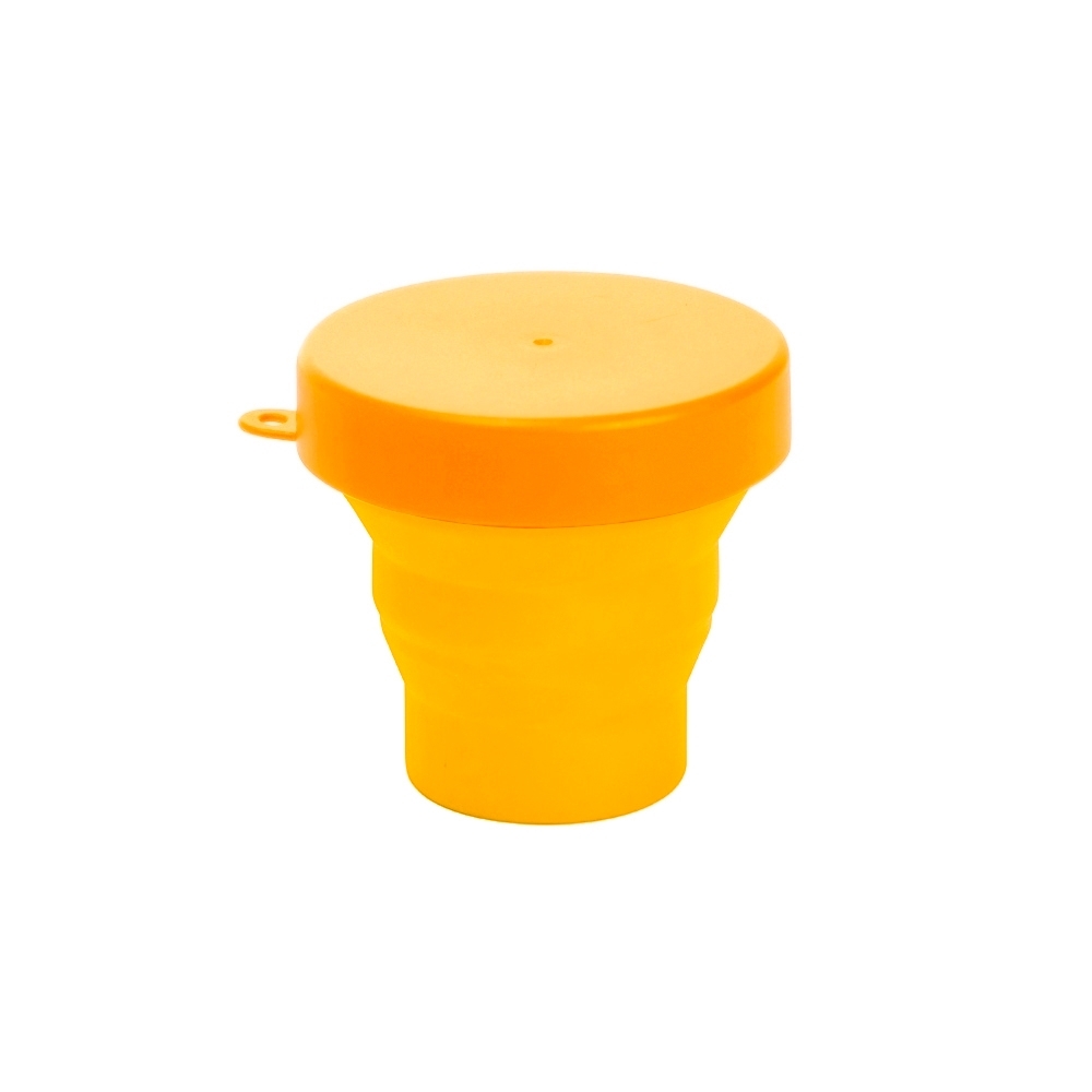 Copo Retrátil de Silicone 150ml.