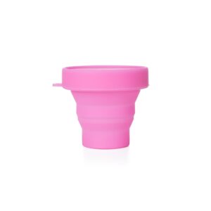 Copo Retrátil de Silicone 150ml.