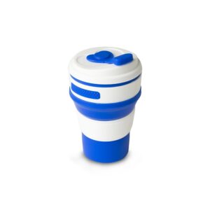 Copo Retrátil de Silicone 350ml.
