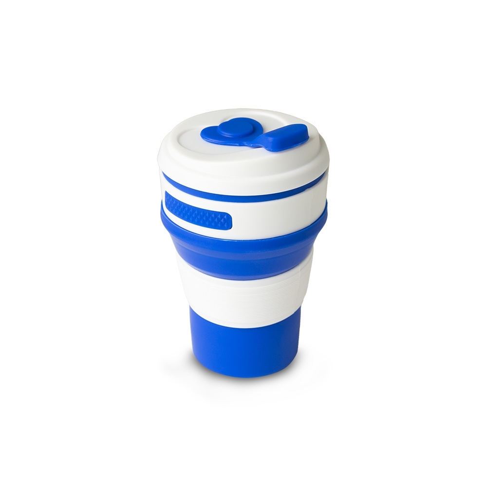 Copo Retrátil de Silicone 350ml.