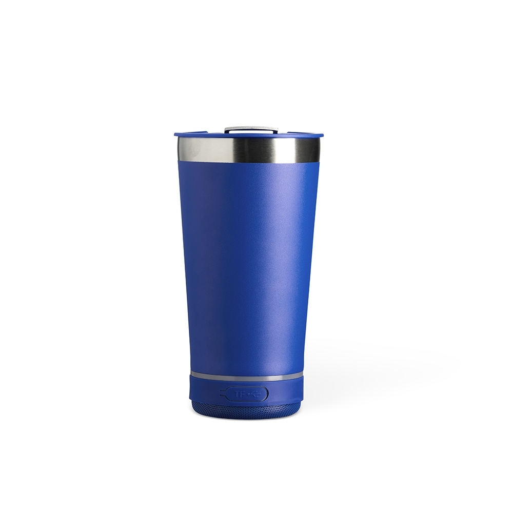 Copo Térmico 400ml com Caixa de Som.