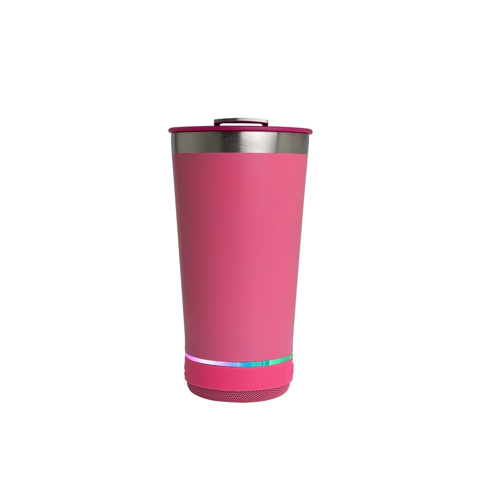Copo Térmico 400ml com Caixa de Som.