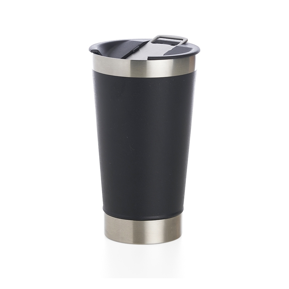 Copo Térmico Liso 500ml com Abridor.