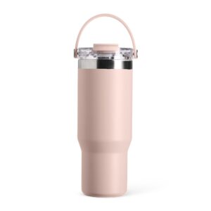 Copo Térmico 900ml. — Rosa