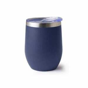Copo Térmico Inox 320ml. — Azul