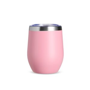 Copo Térmico Inox 320ml. — Rosa