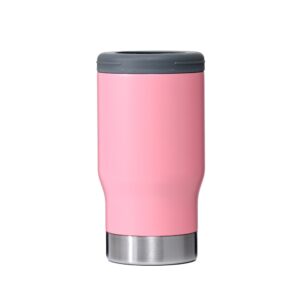 Copo Térmico Inox 380ml Multiuso. — Rosa
