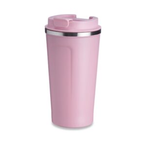 Copo Térmico Inox 500ml. — Rosa