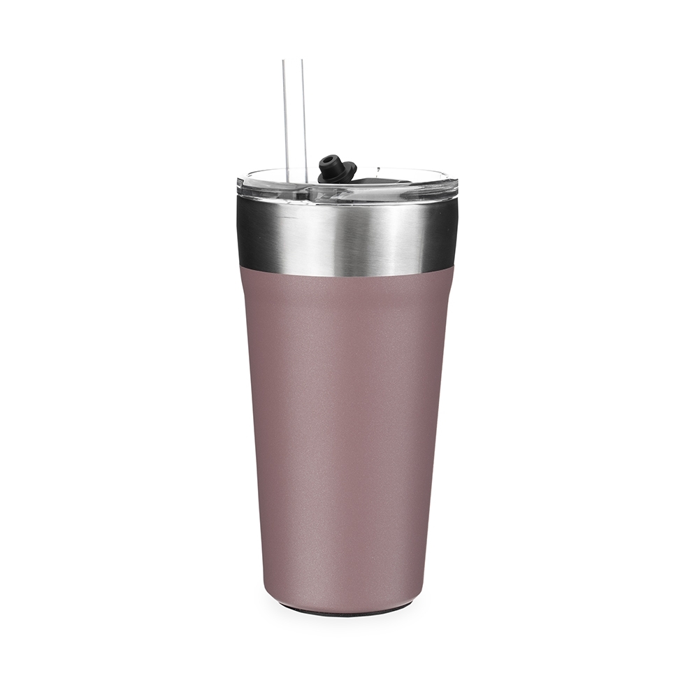 Copo Térmico com Canudo 550ml.
