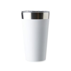 Copo térmico de inox 473ml.
