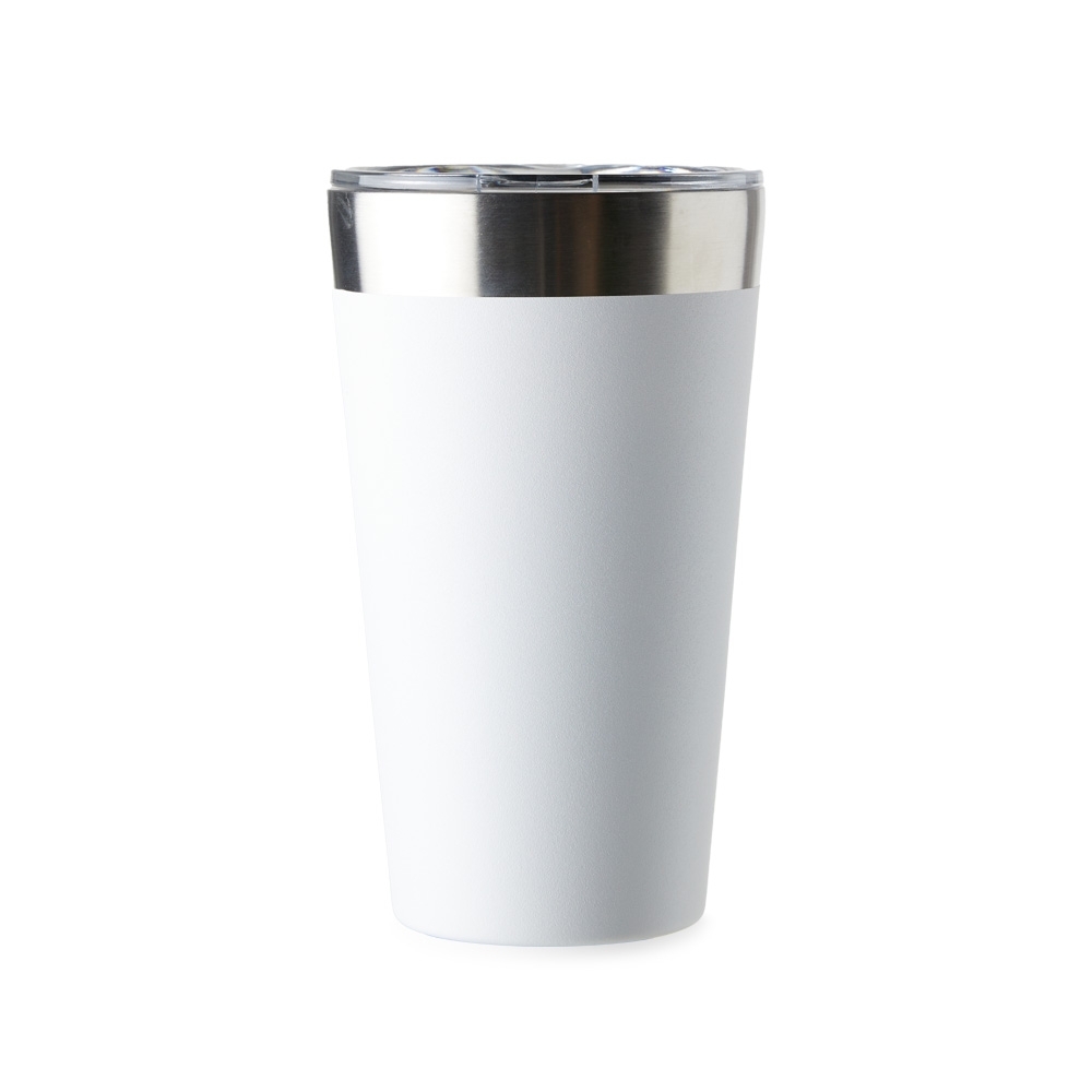 Copo térmico de inox 473ml.