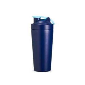 Coqueteleira Térmica 700ml. — Azul