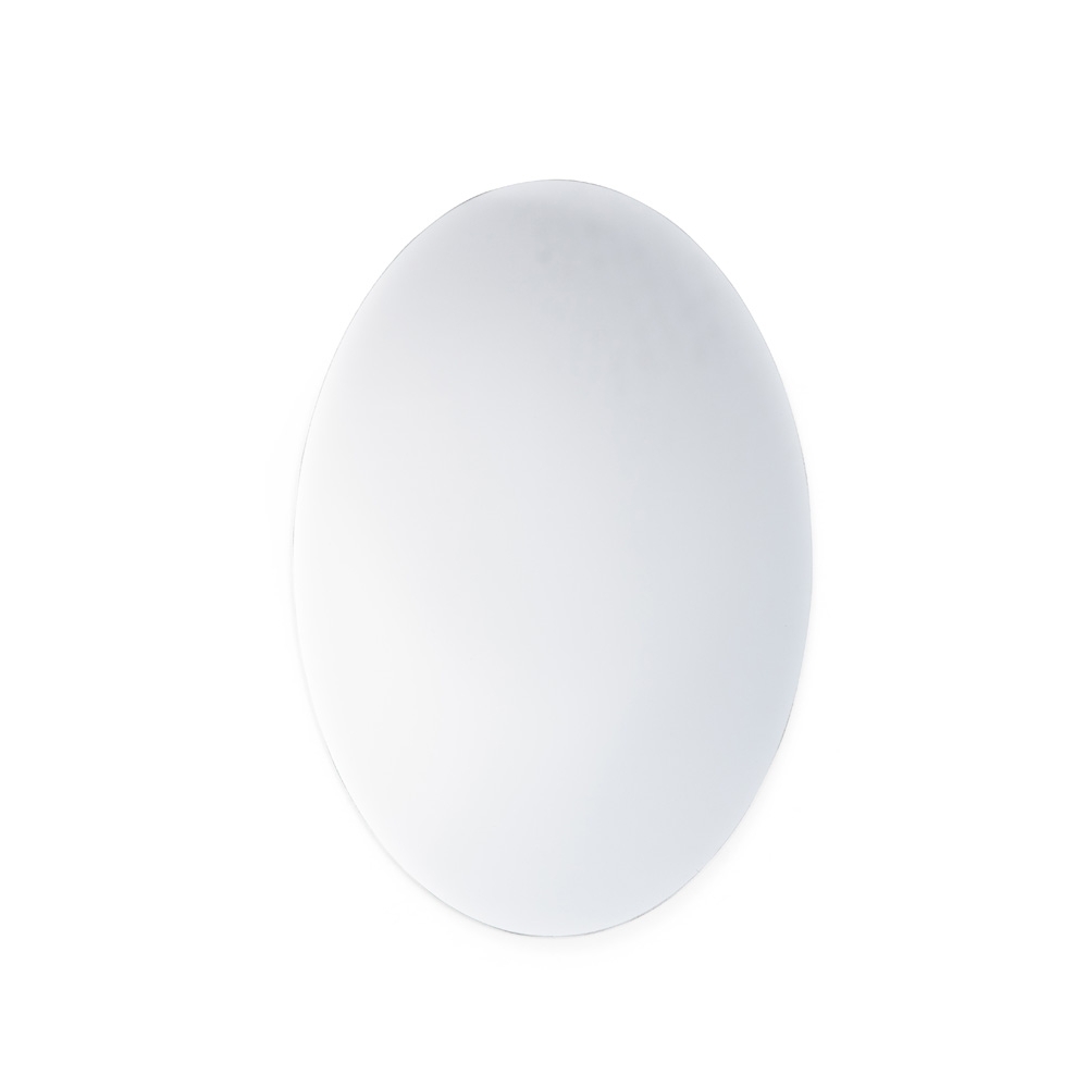 Espelho Adesivo Acrílico Oval 30 x 20.