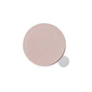 Espelho de Aço Inox — Rosa