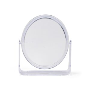 Espelho de Mesa Oval Plástico.