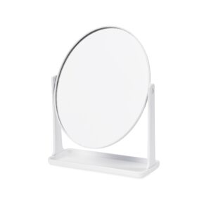 Espelho de Mesa Oval Plástico.