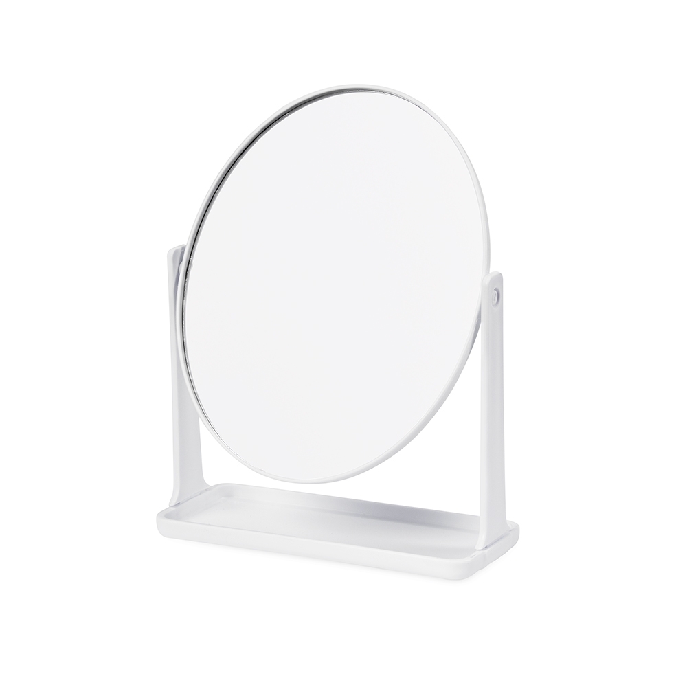 Espelho de Mesa Oval Plástico.