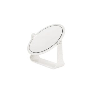 Espelho de Mesa Oval Plástico.