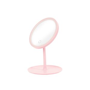 Espelho de Mesa Plástico com LED.