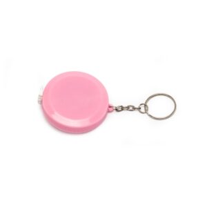 Fita Métrica Plástica de 1,5m. — Rosa