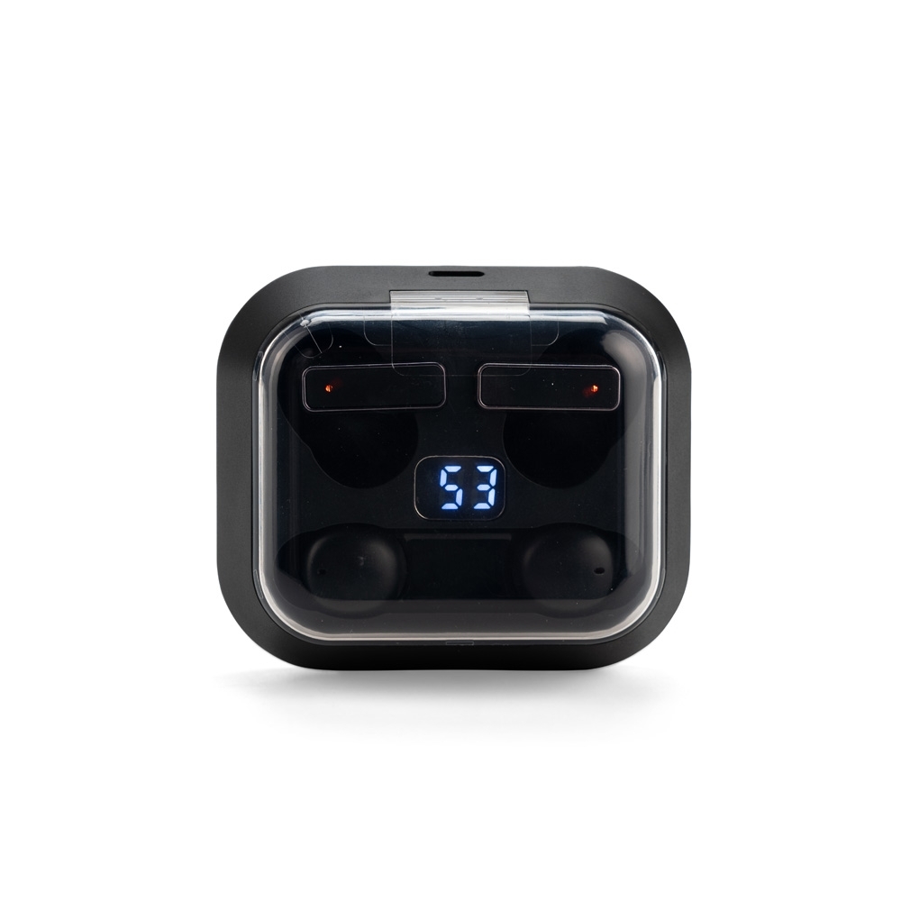Fone de Ouvido Bluetooth com Case Carregador 2 em 1. - Imagem 3