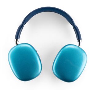 Fone de Ouvido Bluetooth. — Azul