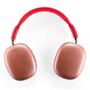 Fone de Ouvido Bluetooth. — Rosa