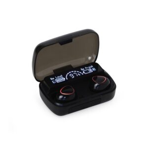 Fone de Ouvido Bluetooth Touch com Case Carregador.