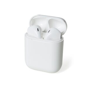 Fone de Ouvido Bluetooth Touch com Case Carregador Brilhante.