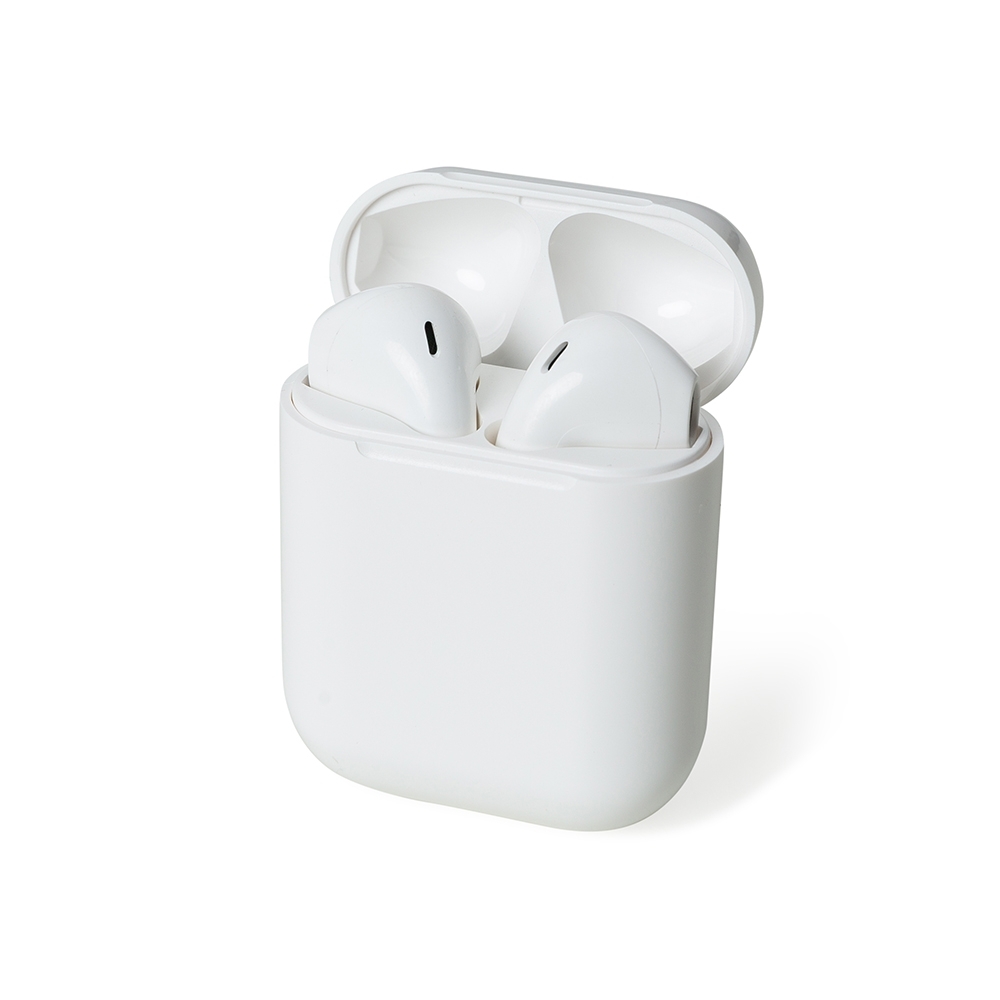 Fone de Ouvido Bluetooth Touch com Case Carregador Brilhante.