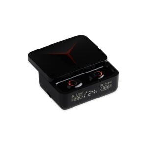 Fone de Ouvido Bluetooth com Case Carregador.