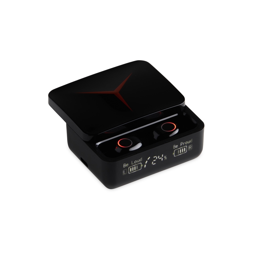 Fone de Ouvido Bluetooth com Case Carregador.