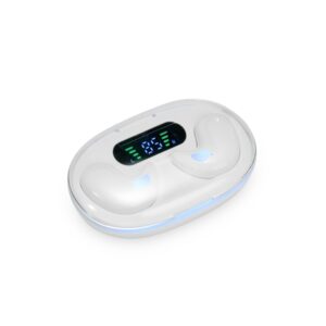 Fone de Ouvido Bluetooth com Case Carregador.
