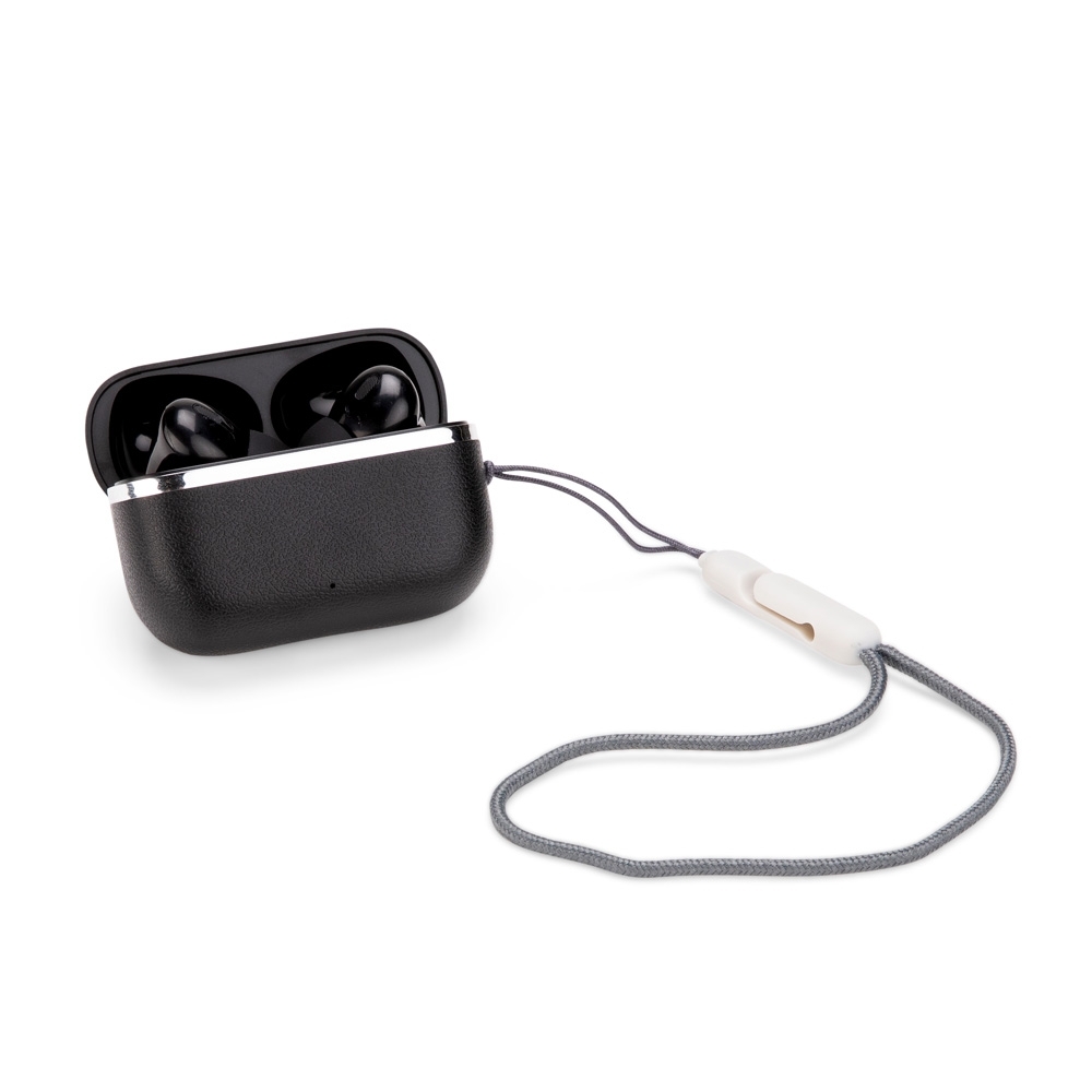 Fone de Ouvido Bluetooth com Case Carregador.