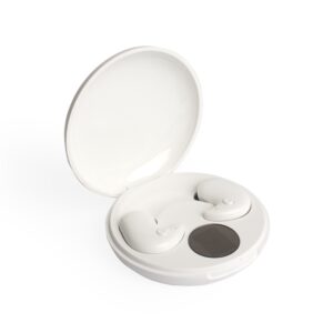 Fone de Ouvido Bluetooth com Case Carregador.