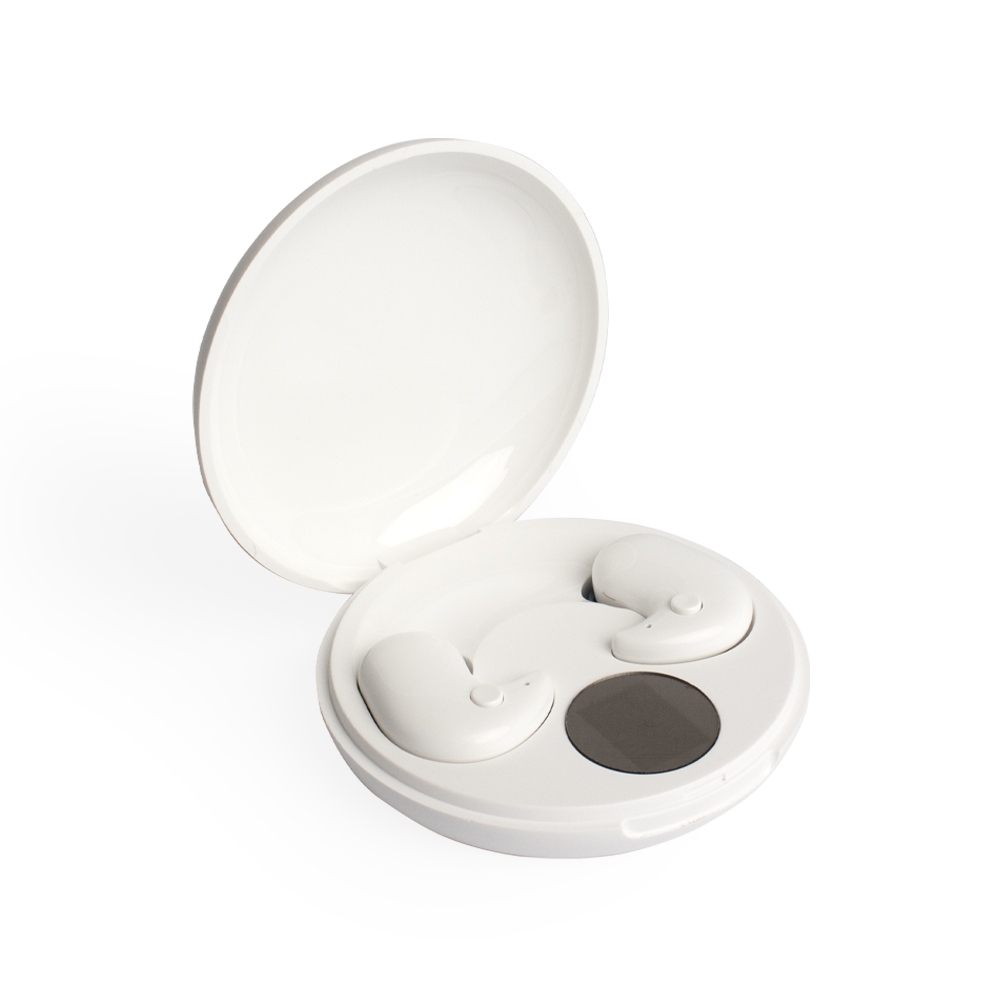 Fone de Ouvido Bluetooth com Case Carregador.