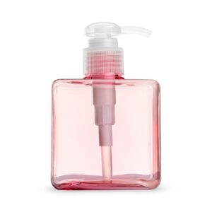 Frasco plástico 280ml — Rosa