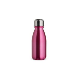 Garrafa Alumínio 400ml. — Rosa