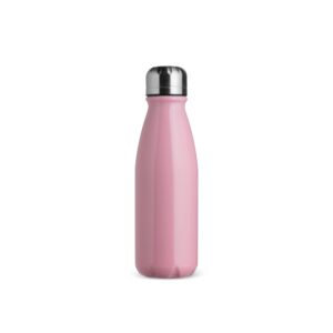 Garrafa Alumínio 550ml. — Rosa